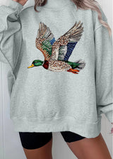 Mallard Mock Neck