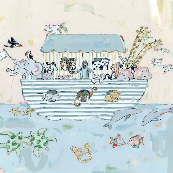 "Noah's Ark V" Hand-Signed Paper Print