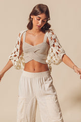 Summer Crop Shrug
