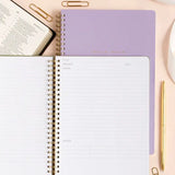 Church Notes Notebook - Lilac