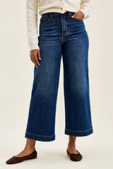 Judy Blue - Claudia Ankle Wide Leg