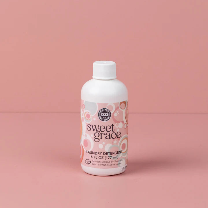 6oz Laundry Detergent - Sweet Grace