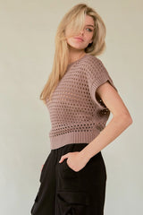 Summer Breeze Crochet Sweater