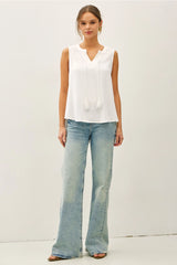 Shoreline Linen Blouse