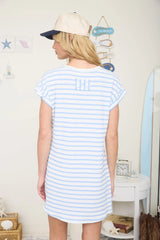 The Heritage Stripe Tee Dress