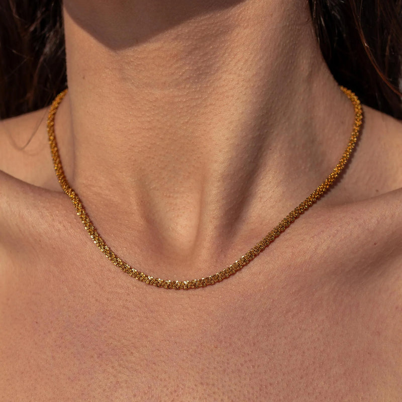 Ivy Necklace (Water Resistant)