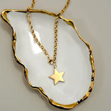Golden Star Necklace