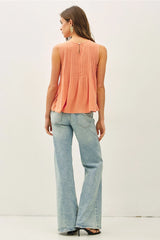 Sunwashed Apricot Top