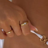 Lila Ring (Water Resistant)
