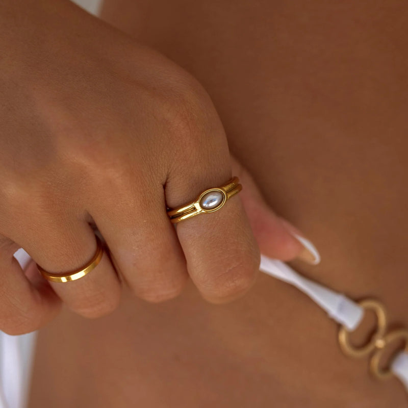 Lila Ring (Water Resistant)