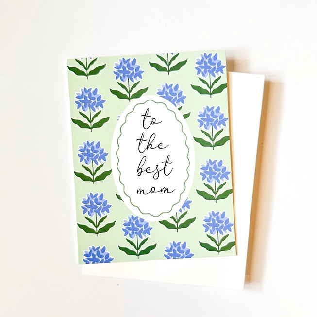 Best Mom Greeting Card