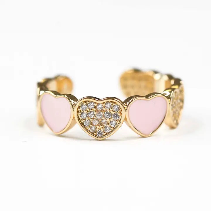 Heart Adjustable Ring