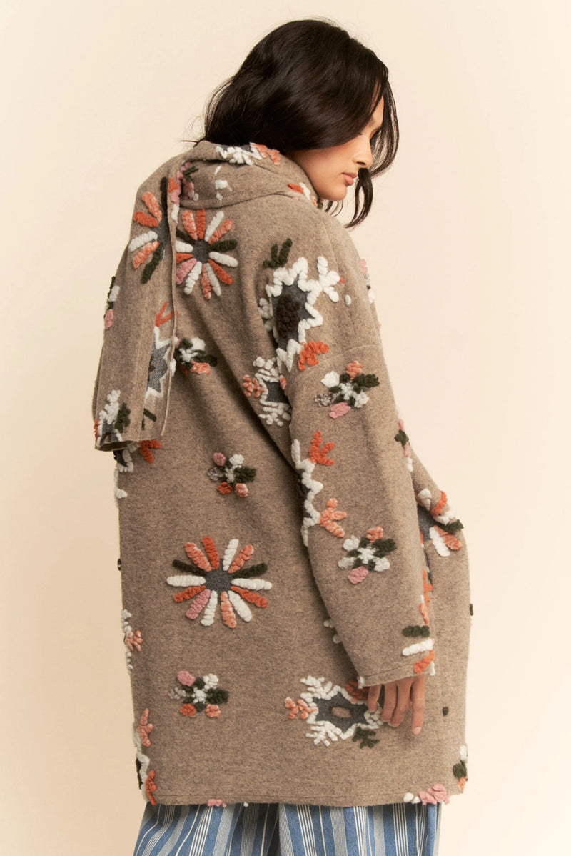 Chunky Snow Floral Jacket