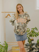 Tennessee Vols Filled Gault Camo Sweatshirt