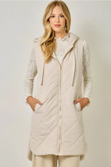 The Everly Quilted Vest