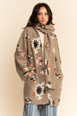 Chunky Snow Floral Jacket