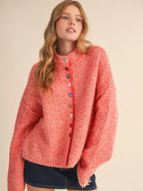Confetti Button Cardigan