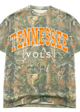 Tennessee Volunteers Filled Gault Camo Tee
