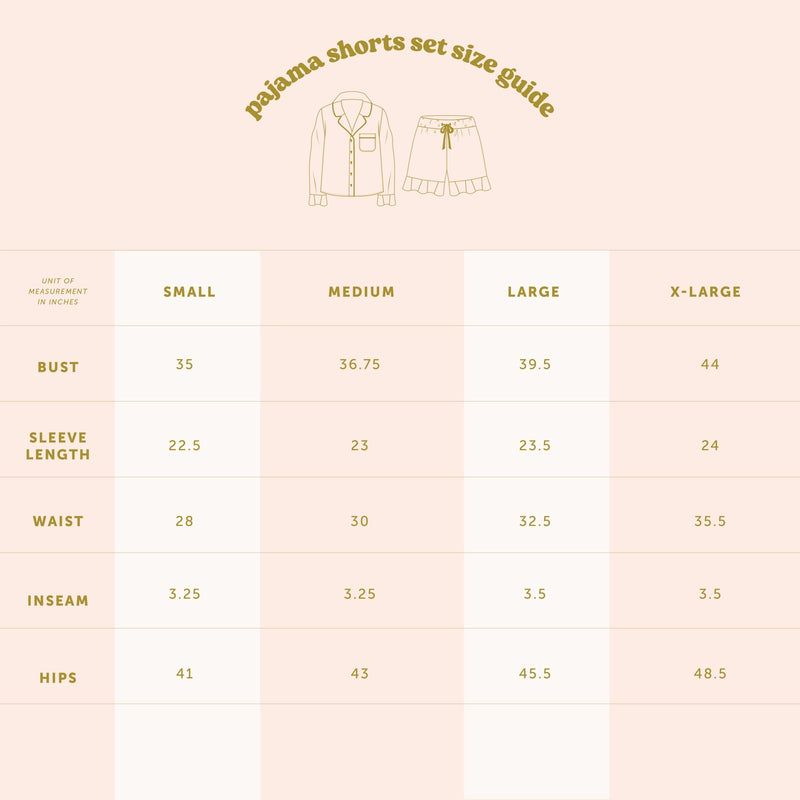 Sweet Dreams PJ Set - Oh So Merry