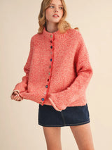 Confetti Button Cardigan