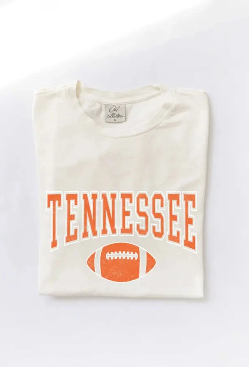 Tennessee Football Mineral Washed Graphic T-Shirt