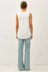 Shoreline Linen Blouse