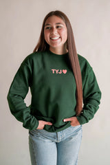 Thank you Jesus Sweatshirt