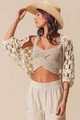 Summer Crop Shrug