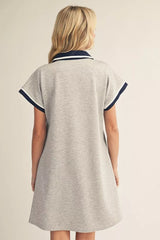 Court Side Cutie Dress