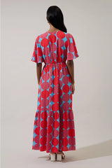 Pismo Flutter Maxi Dress Torry Geo