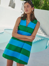 Lexya Collared Shift Mini Dress