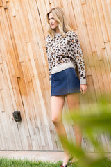 The Signature Leopard Sweater
