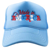 Made in America Embroidered Trucker Hat