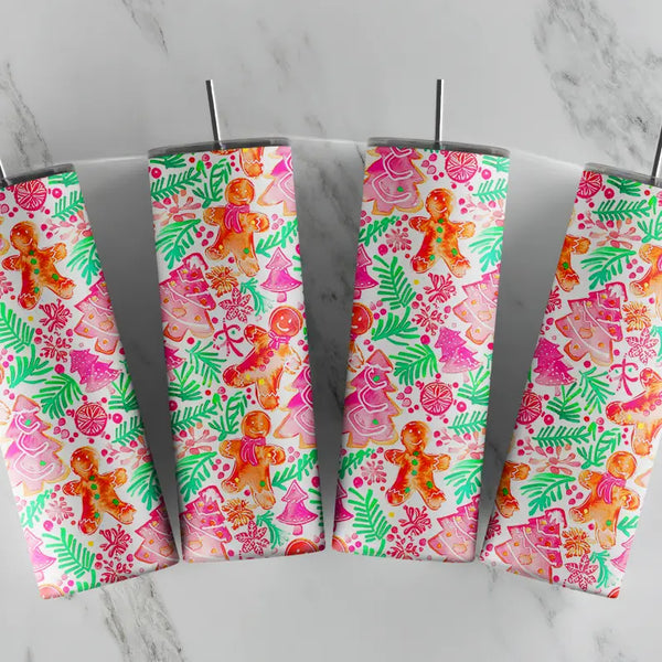 Gingerbread 20oz Tumbler