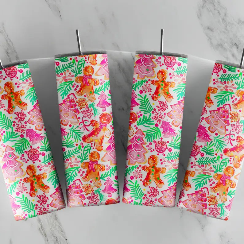 Gingerbread 20oz Tumbler