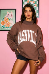 Nashville/Broadway Reversible Sweatshirt