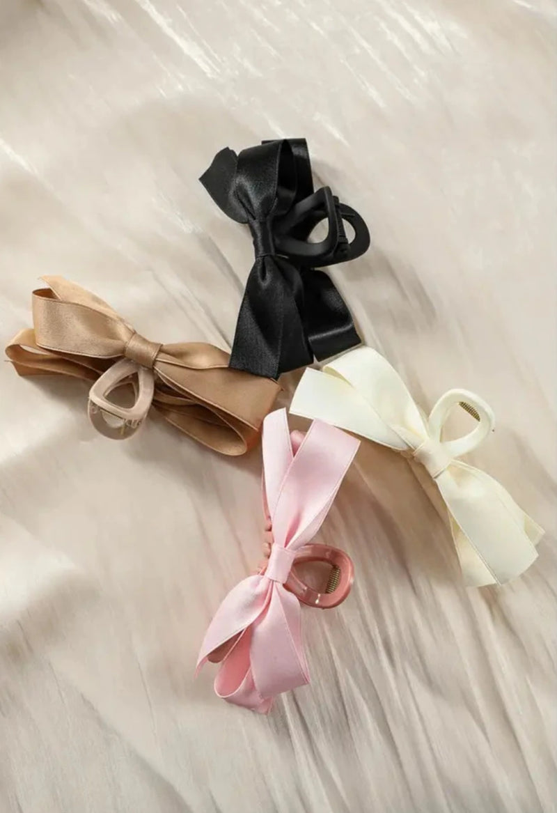 Hair Bow Clips