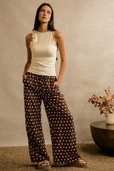 Cocoa Dot Pants
