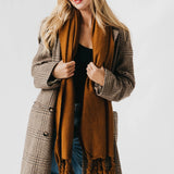 Twyla Twisted Tassel Scarf