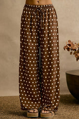 Cocoa Dot Pants