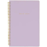 Church Notes Notebook - Lilac