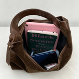 Sawyer Hobo Shoulder Bag (Chocolate)