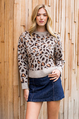 The Signature Leopard Sweater