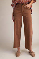 Cloud Fit Twill Pants (Coffee)