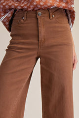 Cloud Fit Twill Pants (Coffee)
