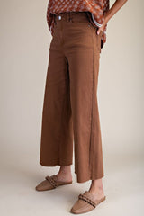 Cloud Fit Twill Pants (Coffee)
