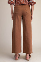 Cloud Fit Twill Pants (Coffee)
