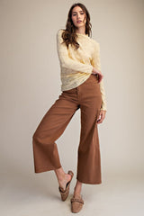 Cloud Fit Twill Pants (Coffee)