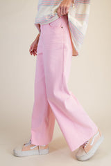 Cloud Fit Twill Pants (Pink Foam)