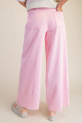 Cloud Fit Twill Pants (Pink Foam)